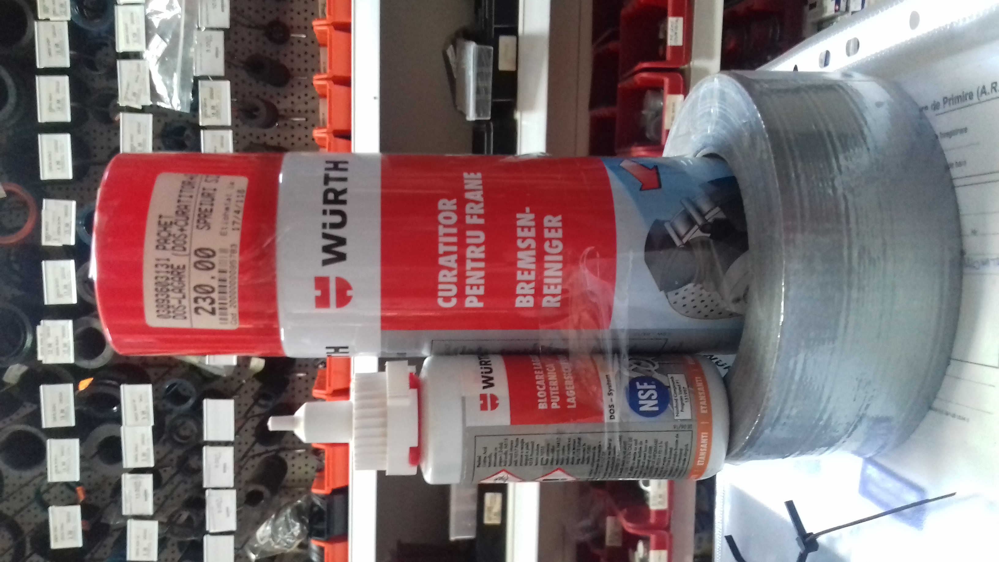 03893603131 PACHET DOS-LAGARE (DOS+CURATITOR+BANDA)